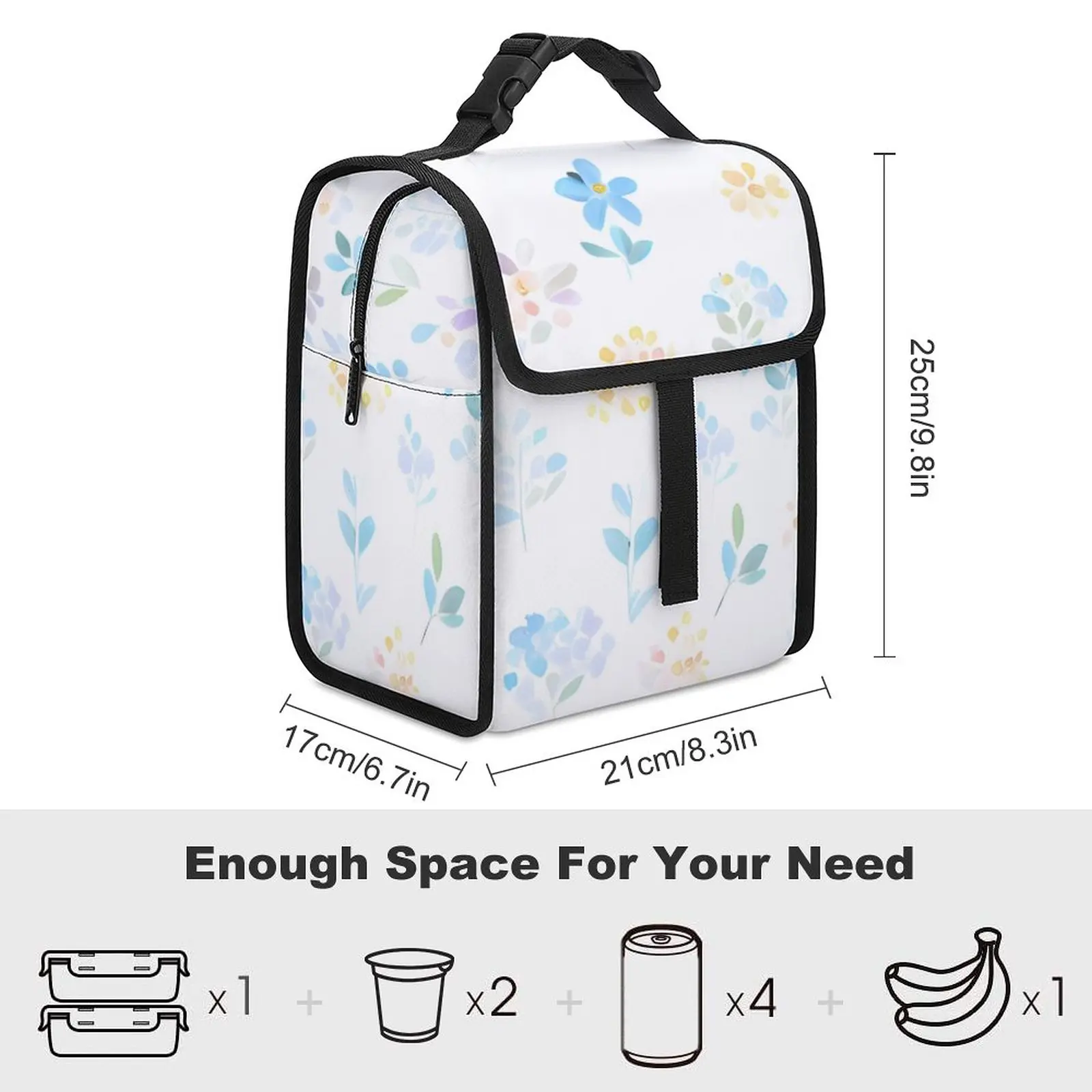 Custom Print Lunch Box Girl Thermal Lunch Box for Food Bag for Meal Boxes Large Capacity School Lunch Boxes for Children