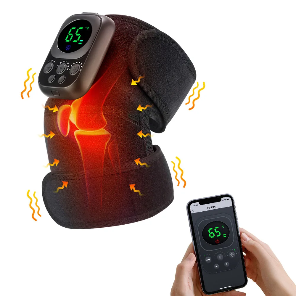 Electric Shouldert Heating Pad 3-Speed Vibration Muscle Relax Belt Shoulder Neck Health Care Support Brace