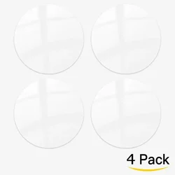 Premium 9H Tempered Glass Screen Protector for Huawei Watch GT Runner 2 - HD Anti - Scratch Cover Accessory (4PCS)