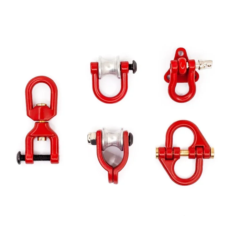 1/10 Rc Trailer Metal Hitch Trailer Hook For SCX10 90046 TRX4 1/10 RC Crawler Car Remote6996 4713864163847 1/10 Trailer