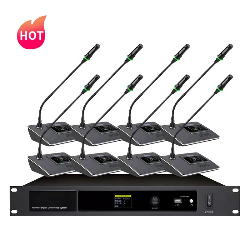 C80-Factory-Sale-8-10-17-channel-UHF-wireless-gooseneck-microphone ...