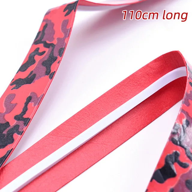 3pcs Grip Padel Antislip Overgrip Beach Tennis Breathable Grip Tennis Badminton Camouflage Color 110cm 3