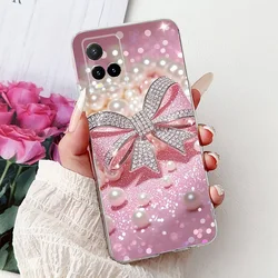 New Luxury Painted Soft Silicone Case - Stylish Protective Cover for Vivo Y33s Y33t 4G (962)