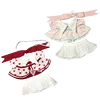 Baby clothes 20cm cotton doll clothes doll Christmas gift 6