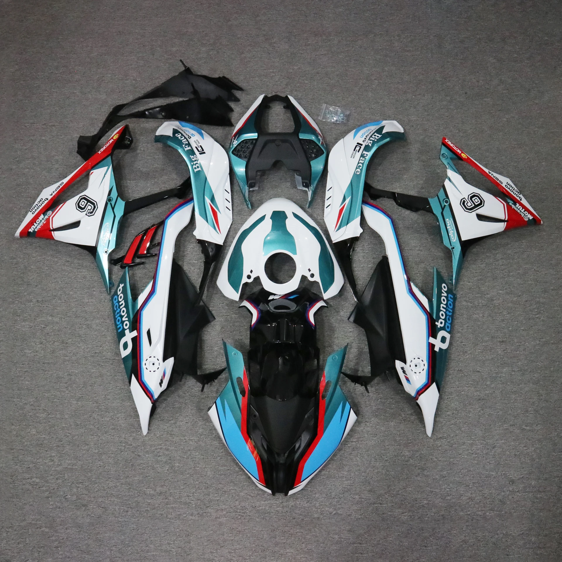 

For Bmw S1000rr 2019 2020 2021 2022 body fairing kit high quality injection ABS 1000 RR