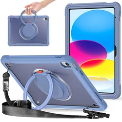 Durable Kids Tablet Cover with Shoulder Strap - iPad Air 11 2025 M3 (Grey - With Strap)