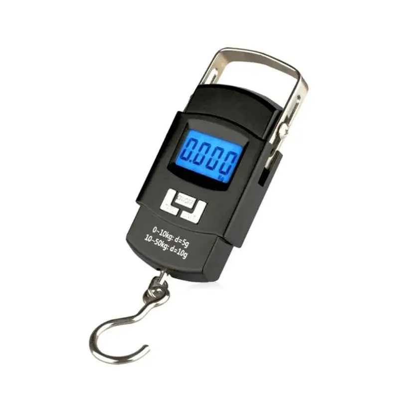 Bilancia Elettronica Per Bagagli Con Gancio - Pesa Valigie Fino A 32 Kg - Preciso E Portatile