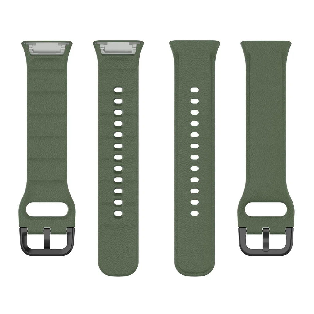Silicone Smart Watch Band Strap in Bracelet Style