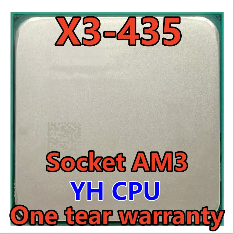 

X3 435 Φ 2,9 GHz трехъядерный процессор ADX435WFK32GI ADX435WFK32GM разъем AM3