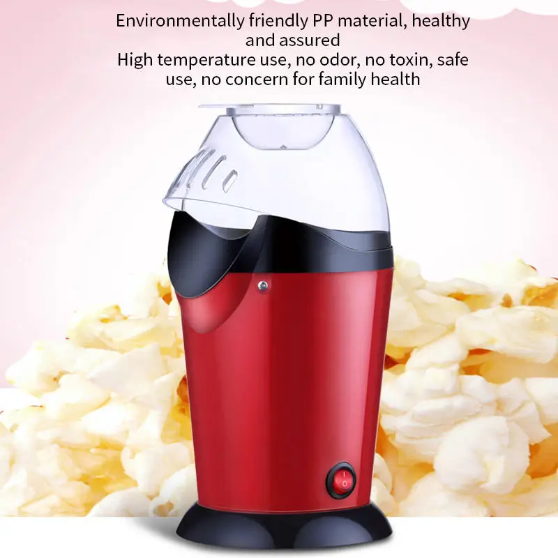 Home children's popcorn machine automatic popcorn machine Foreign trade European rules American rules The