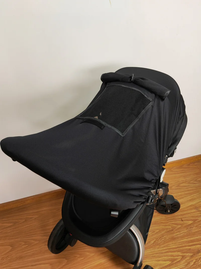 Baby Strollers near me Baby Stroller Rag Shade Blocks UV UVB Sun Rays Cover Car Awning Mosquito Insect Net Mesh RainTent Stroller Protection Accessory baby stroller accessories hooks