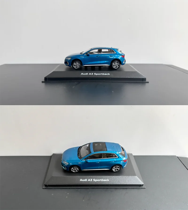 Audi A3 セダン ミニカー1/43  グレイシアホワイト  未開封 Amazon | ミニカー 1/43 アウディ A3 スポーツバック グレイシア