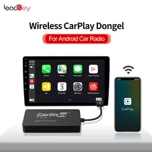Roadkey & Carlinkit – Dongle sans fil Carplay, Android Auto, Netflix, Mirrorlink, tv, vidéo, Smart Box 