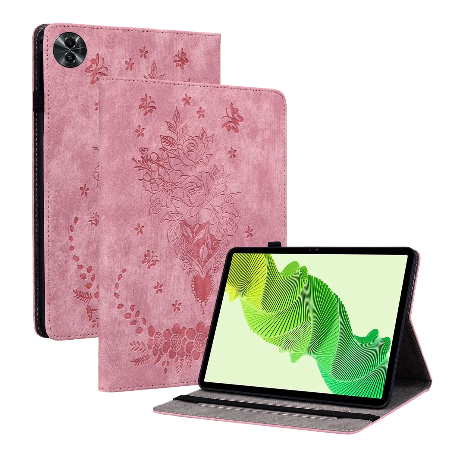 Custodia Per Fiori Di Rosa Per Oppo Pad Air 10.36 Realme Pad 10.4 X Realme Pad Mini 8.7 Realme Pad 2 11.5 2023 Cover Per Tablet