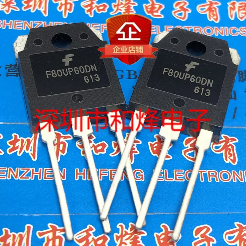

5 шт.-10 шт. F80UP60DN FFA80UP60DN TO-3P 600 в 80A новый и оригинальный в наличии