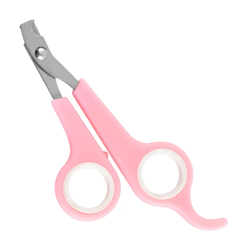 200pcs/lot Pet Dog Cat Care Nail Clipper Scissors Grooming Trimmer