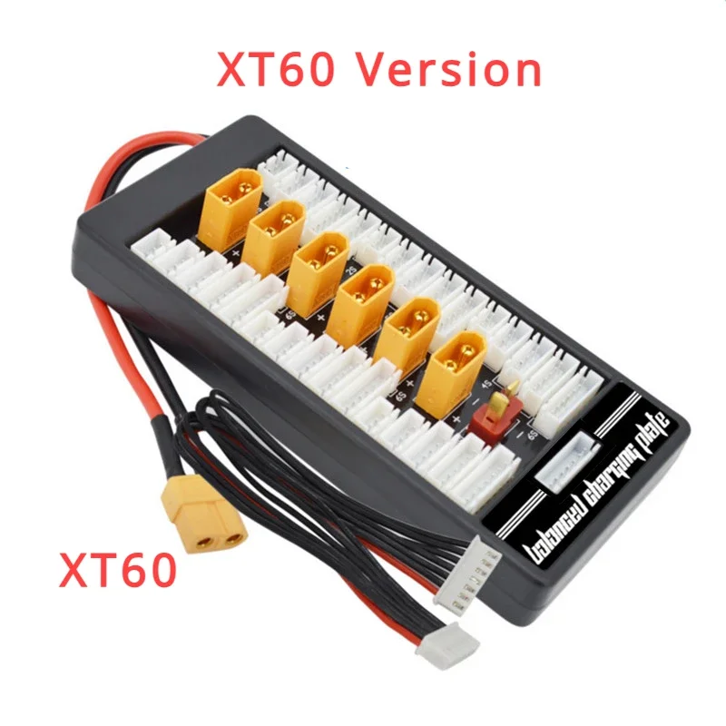 Enhanced Lipo Parallel Charging Board with Universal Plugs