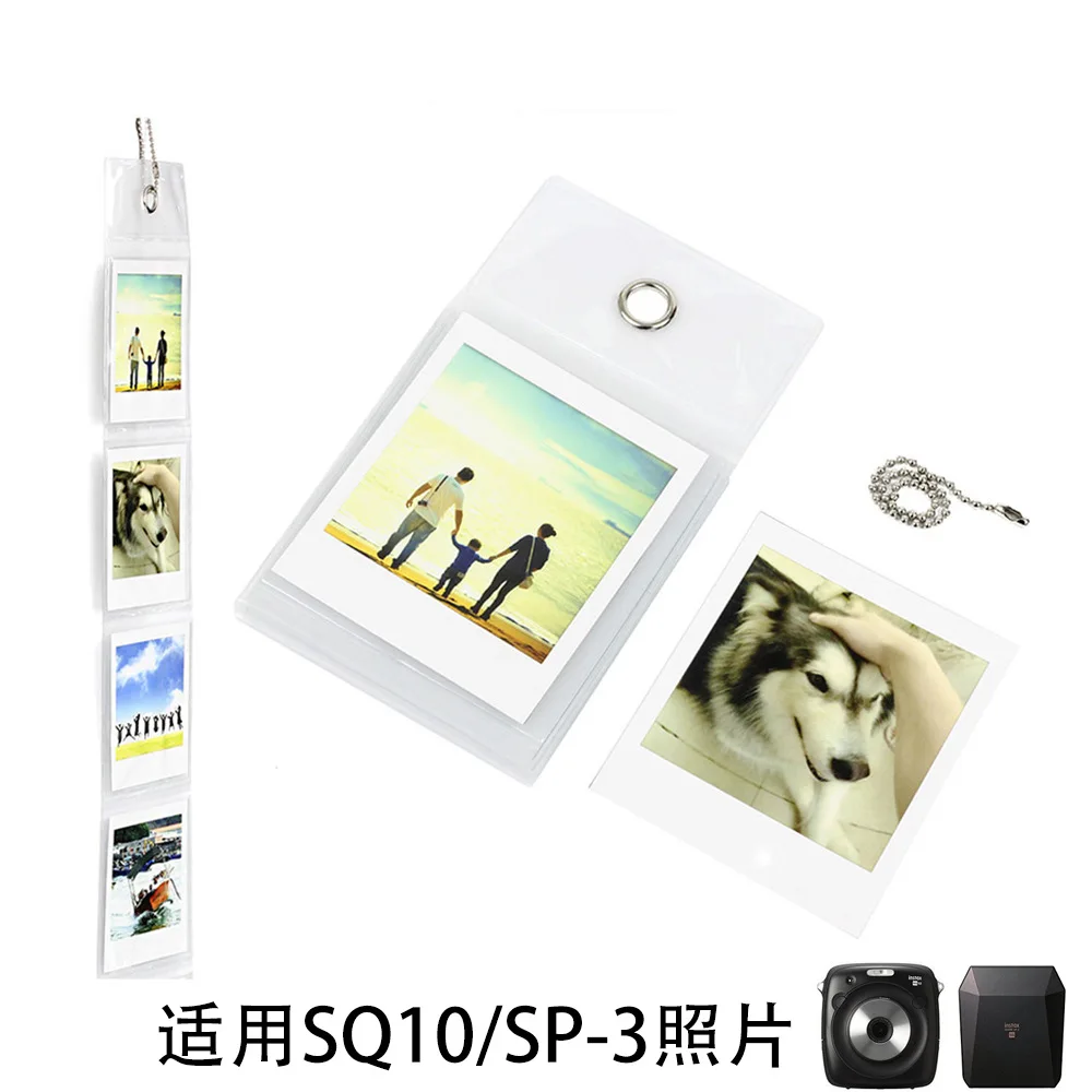 Album Fotografico A Parete Per Fotocamera Fujifilm Instax Square Sq10/Foto Stampante Sq-3 Per Fotolibro Sq20/Sq6/Sq10/Sp-3