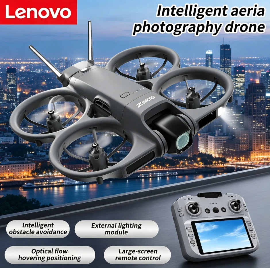 Drone Z906 8K 3B avec double batterie - Caméra HD, pliable, GPS