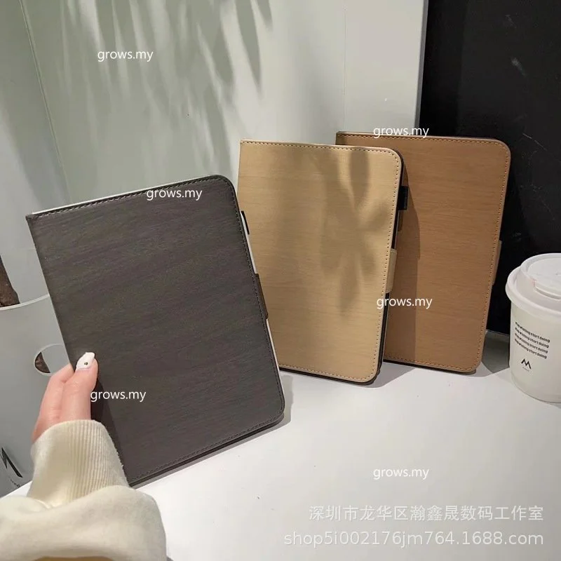 

Wooden Pattern Case for iPad air4 Air 5 10.9 10th Gen 9 8 7 Case 10.2 7/8/ 9th Gen 2021 2022 pro11 M2 Soft TPU Tablet Case