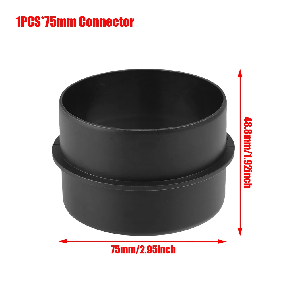 Versatile 75mm Diameter Air Diesel Heater Exhaust Connector Tube