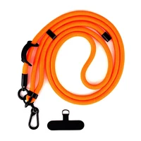 Adjustable Mobile Phone Neck Strap Anti-Lost Lanyard