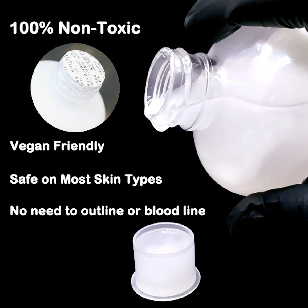 Remplacer Gel De Transfert Tatouage Crème de transfert d'encre pour tatouage, 30/120/250ml, pochoir, Gel  magique, outil de beauté, fournitures de transfert, maquillage Permanent -  AliExpress