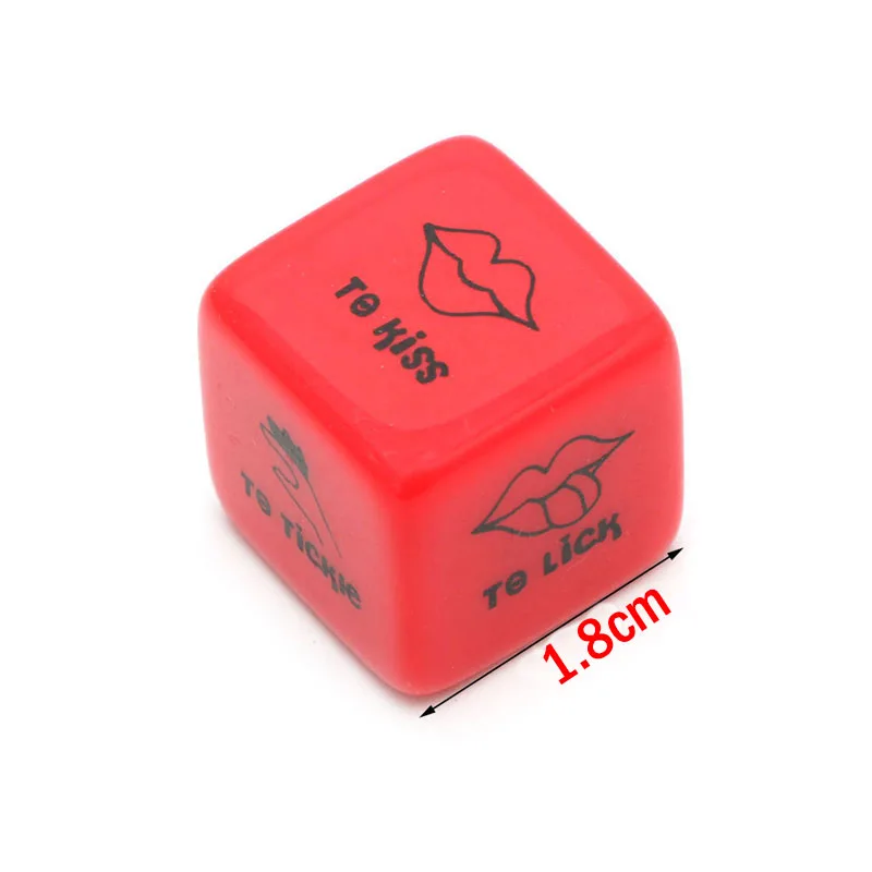 Funny 12 Side Sex Position Dice Bachelor Party Adult Couple Lover Novelty Gift