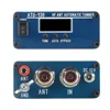 ATU-130 150W 3.5-54MHz 5Ω-1.2KΩ HF Automatic Shortwave Antenna Tuner 38x88x155mm Aluminium Alloy Black Tool  Accessories 4