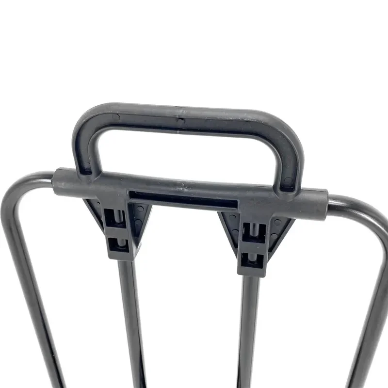 Description Picture 4 of itemFolding Bike Front Bags Frame For Brompton Backpack Basket Bag Luggage Frame Carrier Block Flat Frame Aluminum Alloy 25*30CM