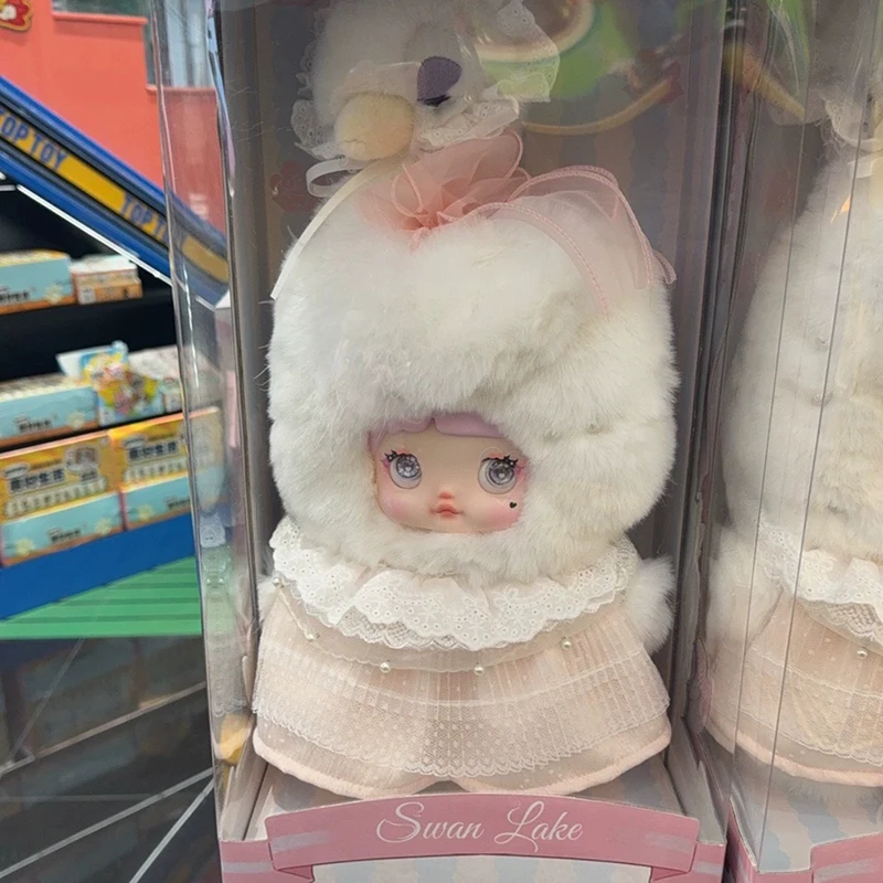 Nommi limited Freesia ぬいぐるみ Nommi Freesia Plush Doll, Limited Edition from CTS Beijing