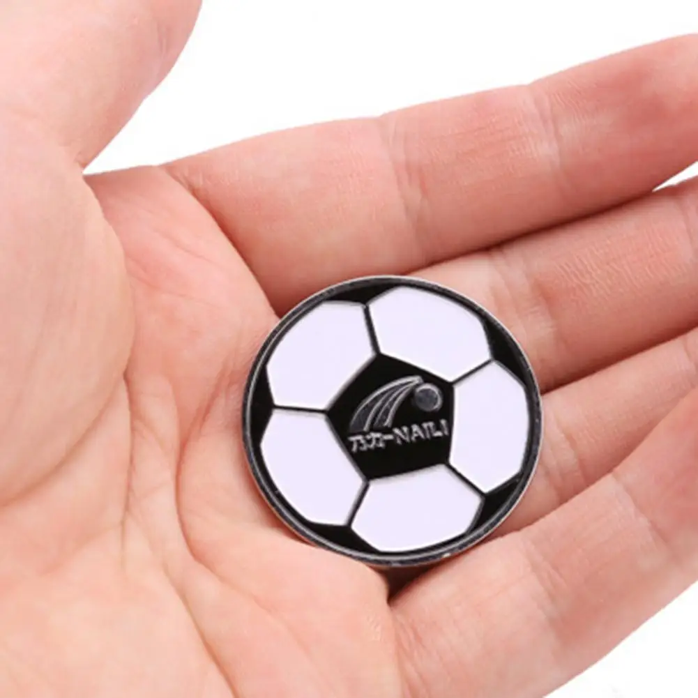 Referee Toss Coins High Hardness Abrasion-resistant Clear Football Relief Visible Two-sided Referee Flip Coins Soccer Toss