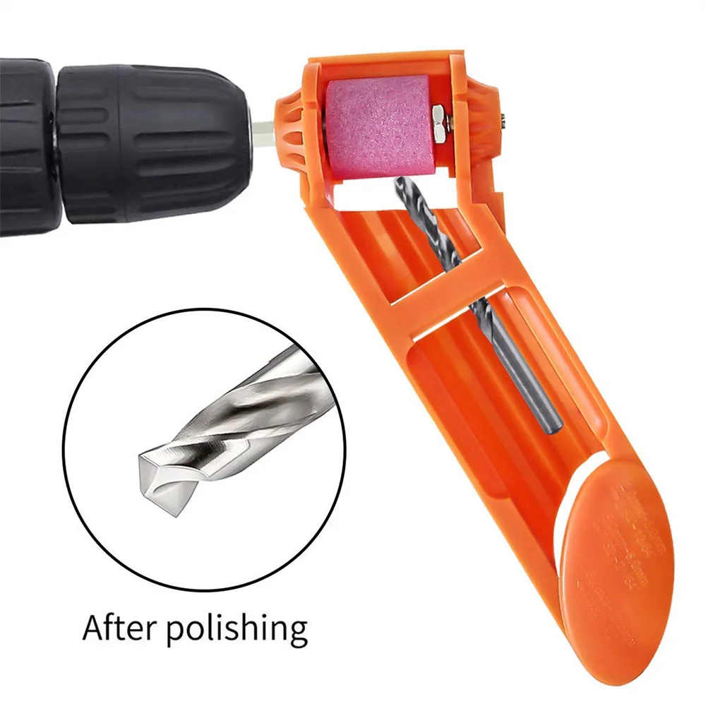 JUSTINLAUGrindingWheelDrillBitSharpenerHandToolsNailDrillBits
