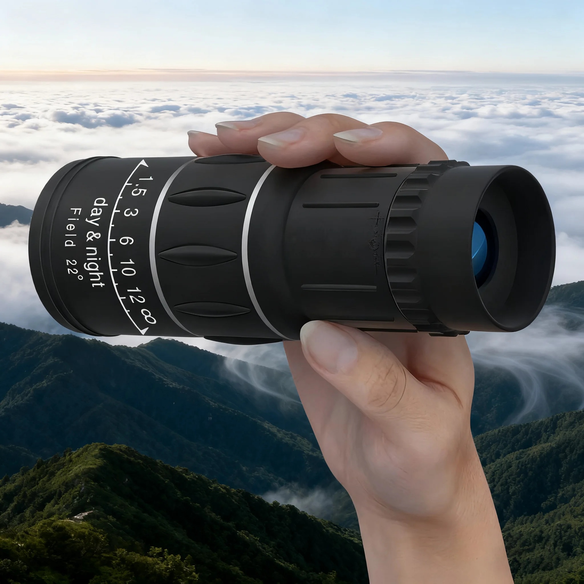 High-Power Monocular Telescope 1