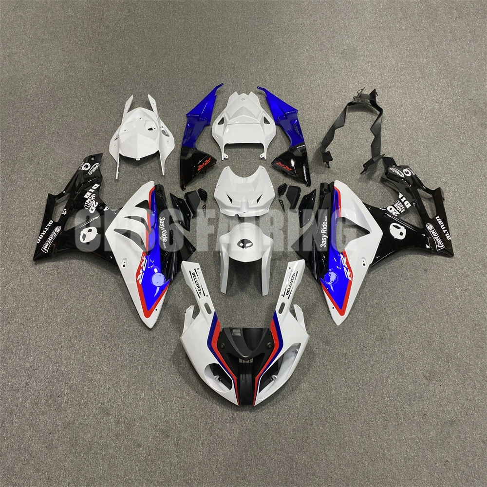 

Motorcycle Fairings Kit Fit For BMW S1000 S1000RR 2009 2010 2011 2012 2013 2014 Bodywork Set High Quality ABS Injection
