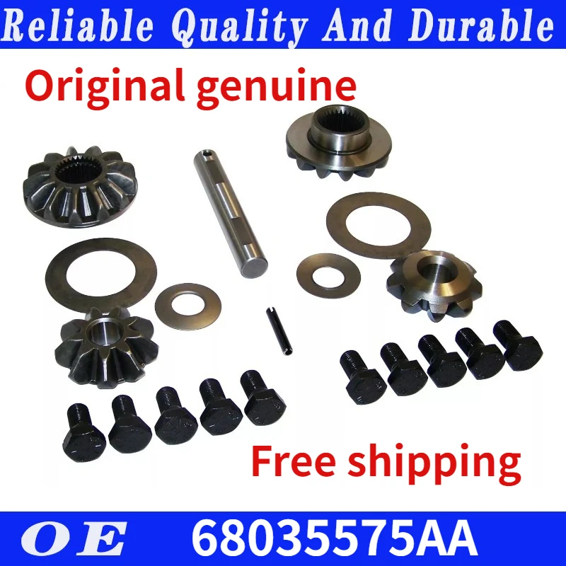 

Original genuine Crown Automotive 68035575AA Differential Gear Set For 07-18 Jeep Wrangler JK