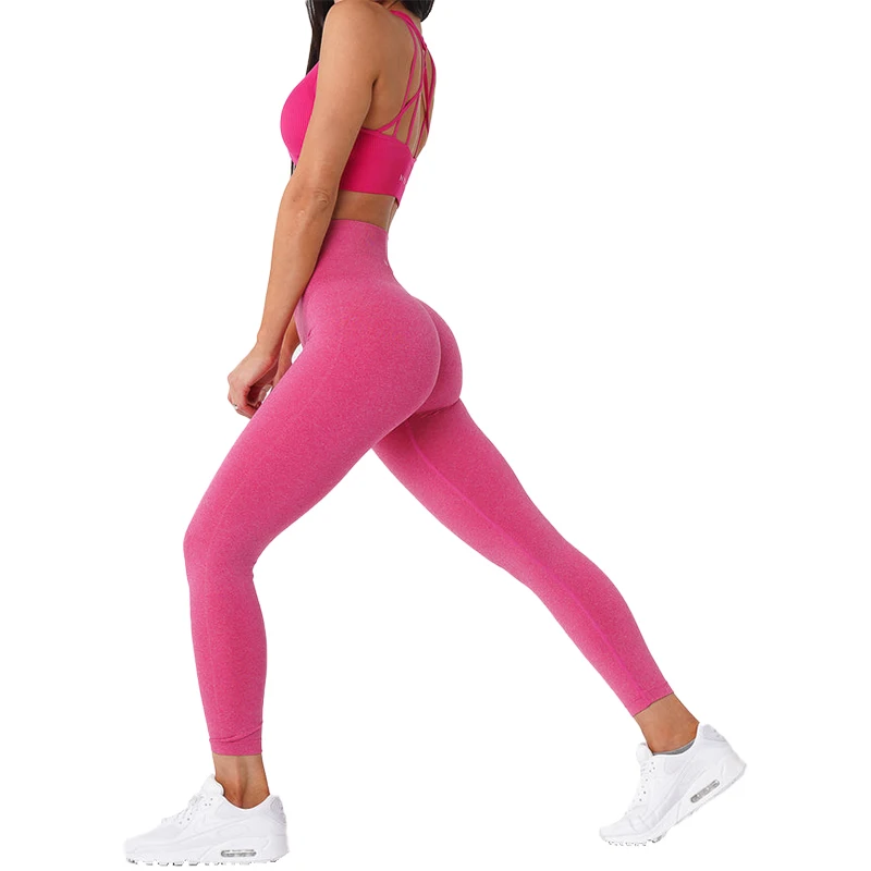 Nvgtn Seamless Leggings Spandex Shorts Woman Fitness Elastic