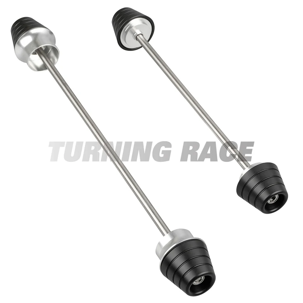 Motorcycle Axle Fork Slider Z900RS Front Rear Axle Fork Slider For KAWASAKI Z900 RS CAFE-Z900-Accessories Wheel Protector