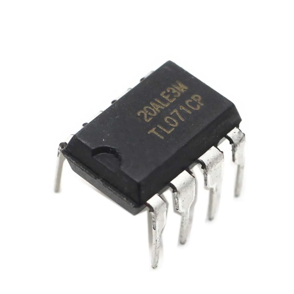 

10pcs/lot TL071CP TL071CN TL071 DIP-8 amplifier IC In Stock