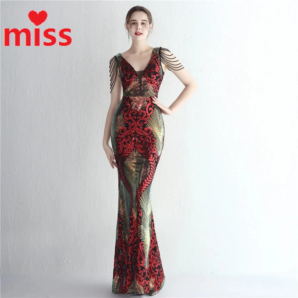 

Vestidos De Fiesta Elegantes Para Mujer Lujo Party Dresses for Women Free Shipping Dress Autumn 2024 Evening Dress Long Dress