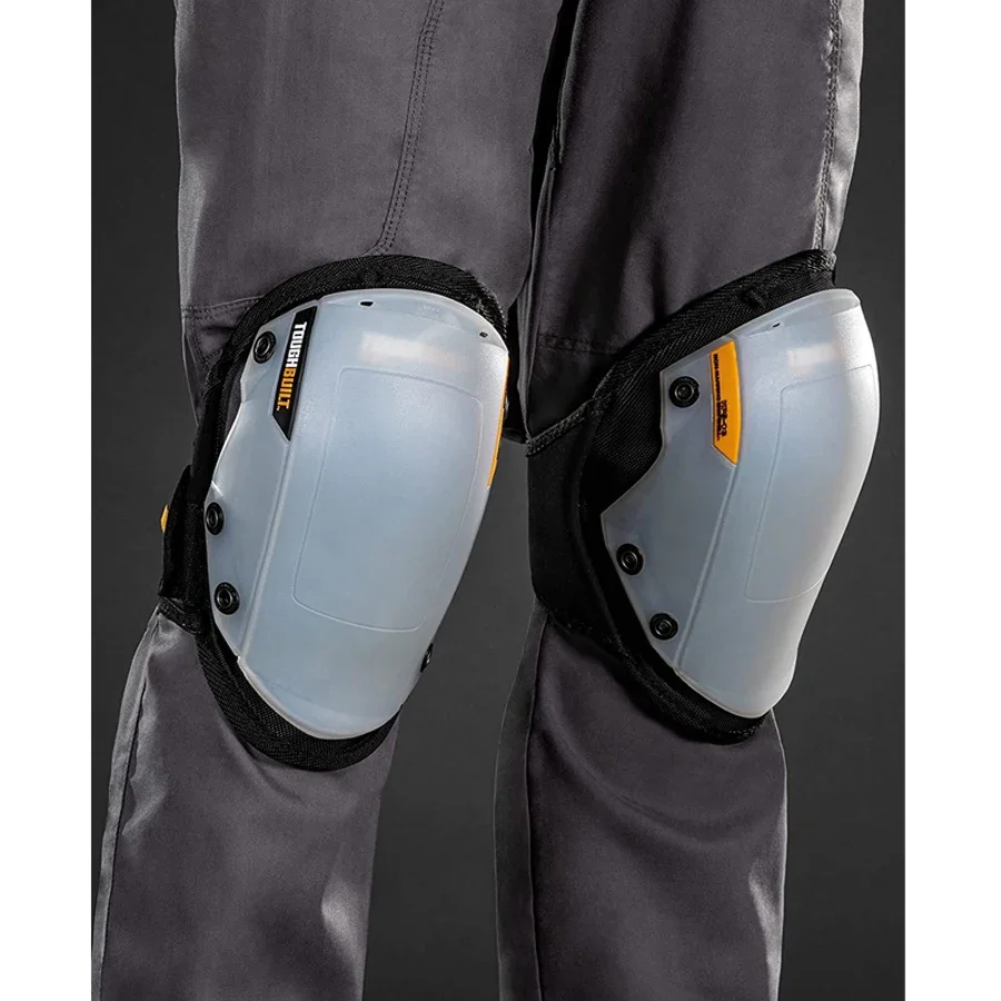 TOUGHBUILT TB-KP-203-R 소프트 쉘 실리콘 무릎 보호대 무릎 보호구 작업 보호구 무릎꿇이 작업용