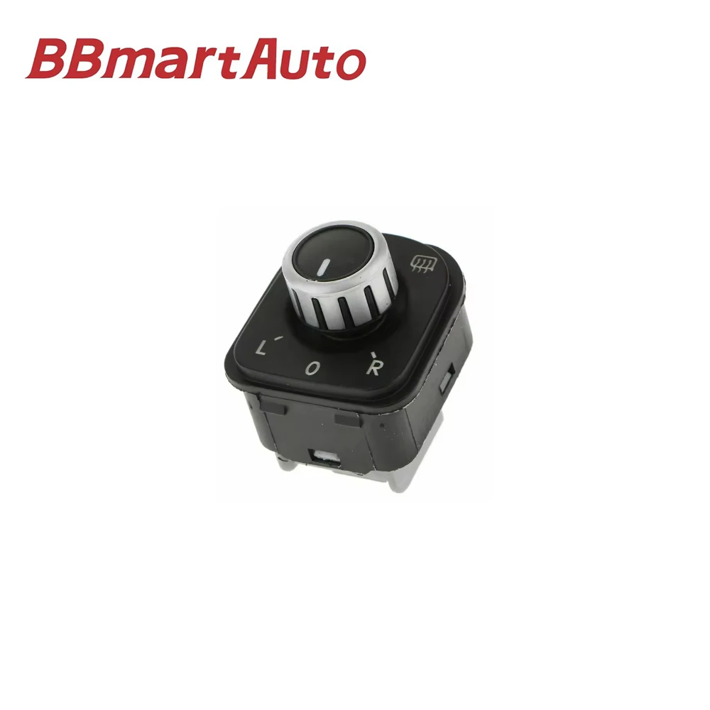 

BBmart Auto Parts 1pcs RearView Mirror Switch Knob For VW Jetta Golf Mk5 Mk6 OE 5K0959565