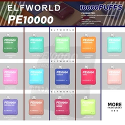 10000Puffs Rechargeable Disposable Electronic Shishas Pen Hookahes Safe Vaporizers Electronic Cigarettes 18ml DropShipping