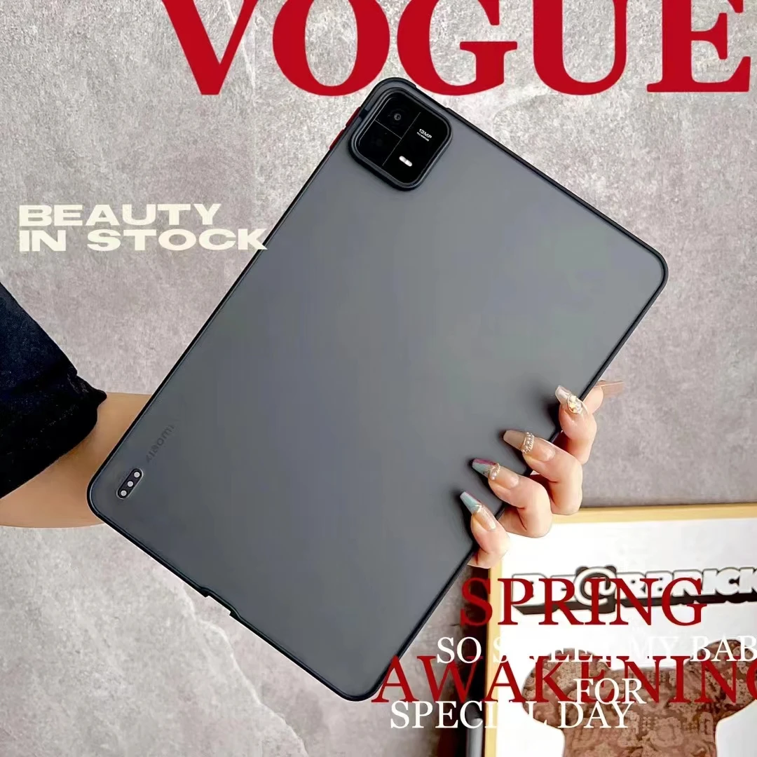 Capa de tablet TPU macia para Xiaomi,