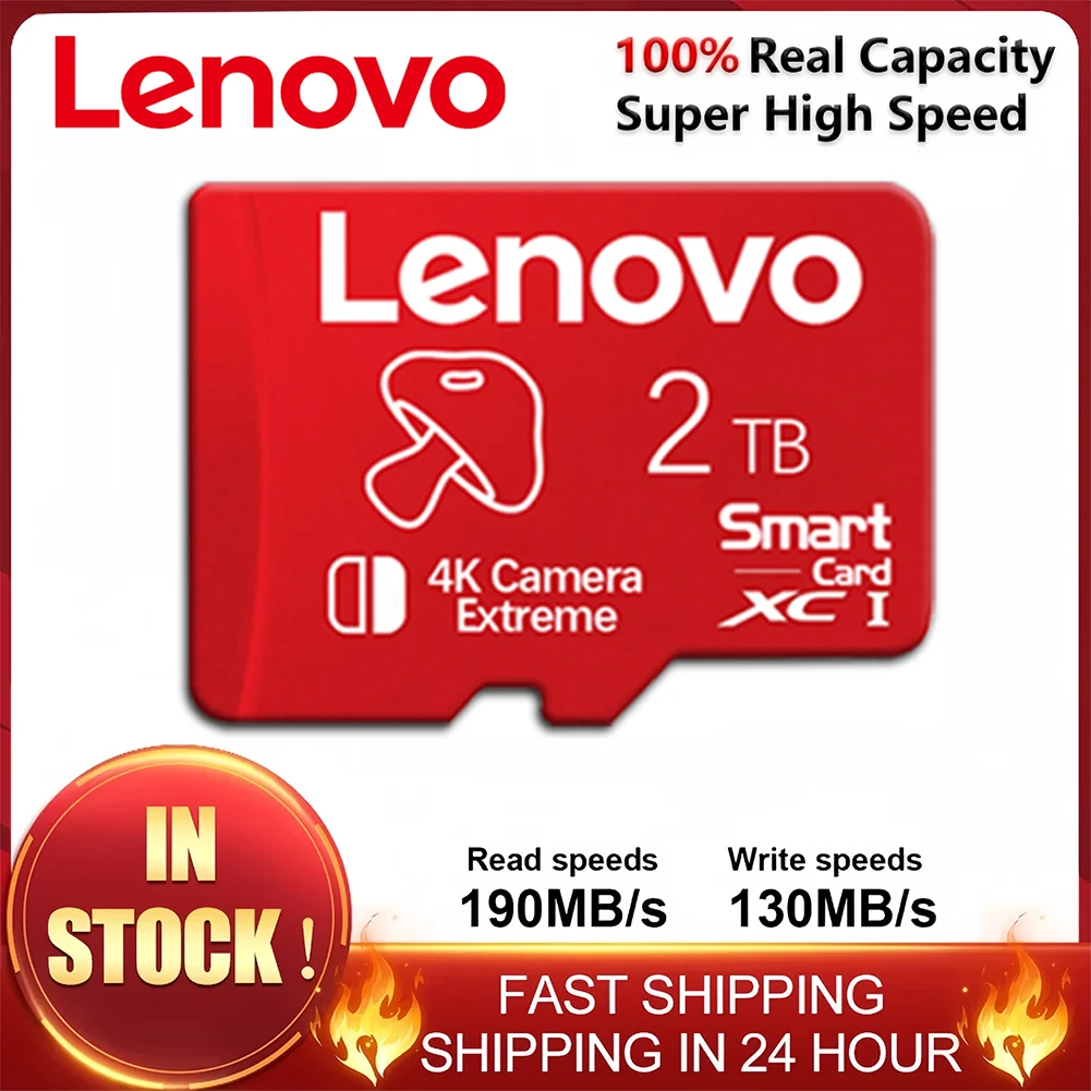 Lenovo Micro SSD Mini SD Card A2 2TB Memory Card 1TB cartao de memoria
