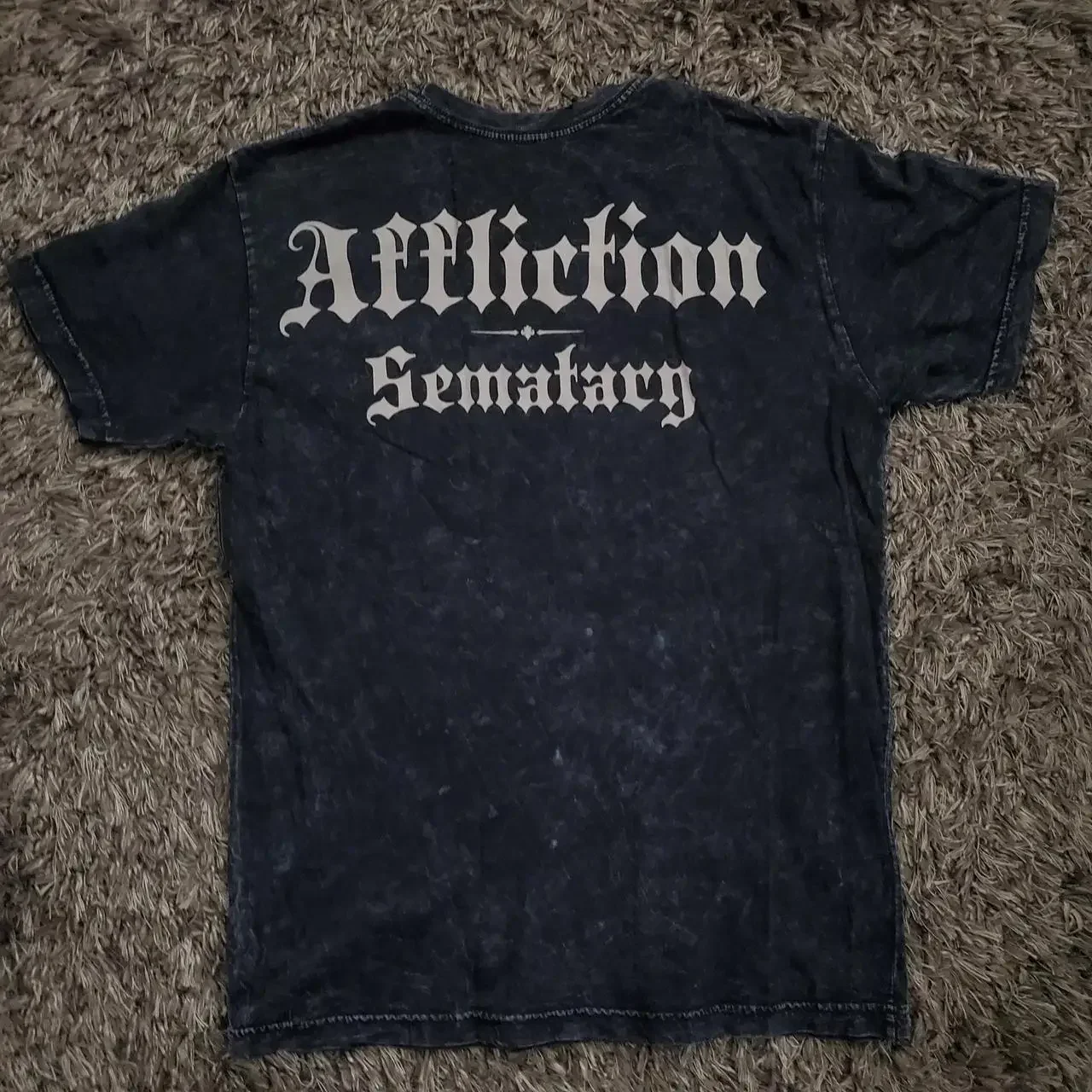 Men Women T Shirt Y2K American Gothic Printed T shirt