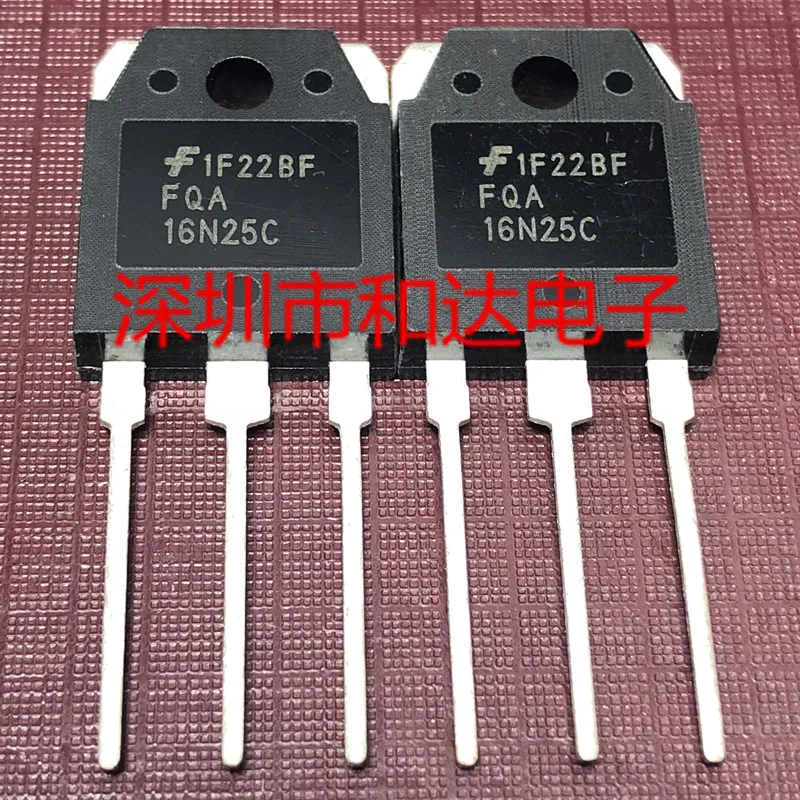 

5PCS-10PCS FQA16N25C MOS TO-3P 250V 17.8A ON STOCK NEW AND ORIGINAL