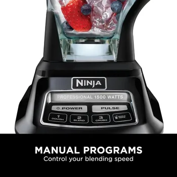 BL770 Mega Kitchen System, 1500W, 4 Functions for Smoothies, Processing, Dough, Drinks & More, with 72-oz.* Blender Pitcher 6
