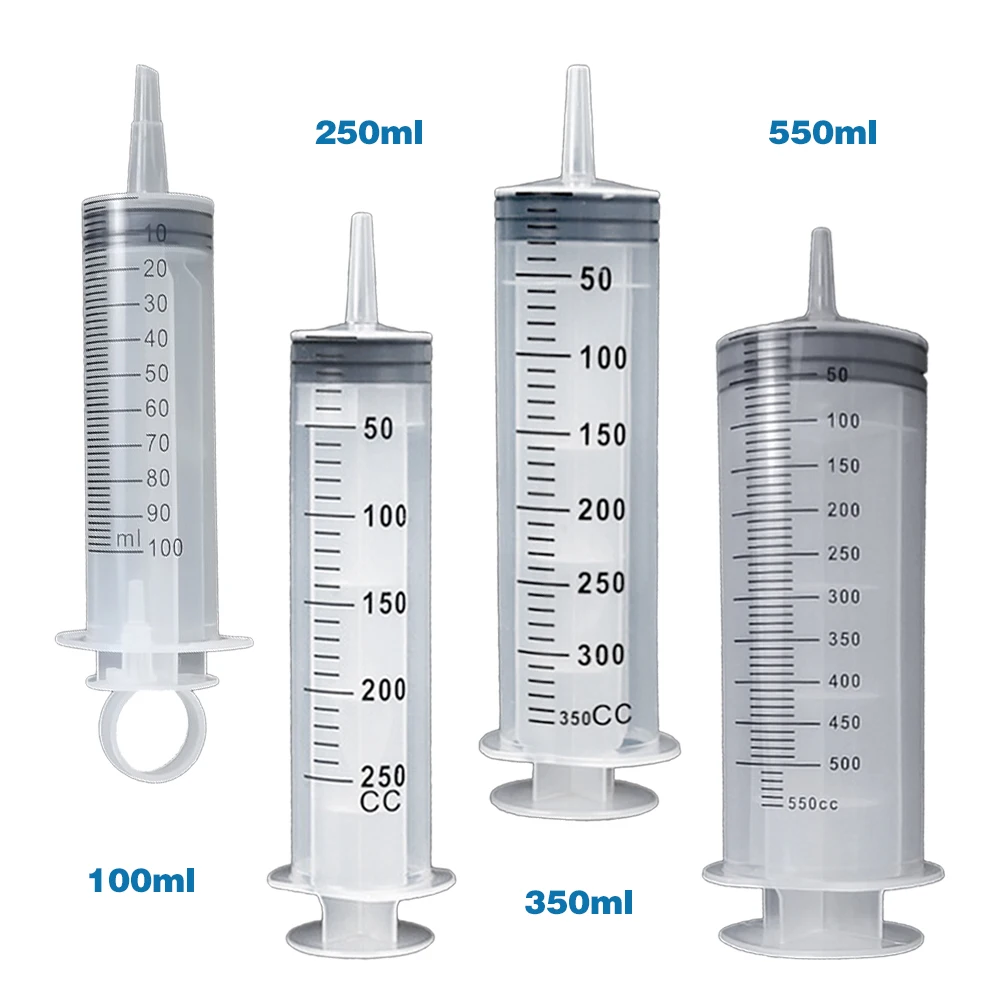 Oil Syringe Pump 1Set Car Oil Pump Large Capacity Extractor Syringe with Scale for Automobile Truck Oil Exchange Cars Tools Mechanical Workshop
