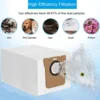 8Pcs Dust Bags for Dreame L10S Ultra/L10 Ultra,for Xiaomi X10+ Robot Vacuum Cleaner,2.5L Large Capacity Replacement Bags 6